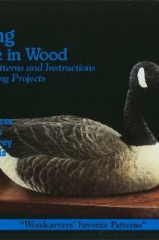 Cover of Carving Wildlife in Wood