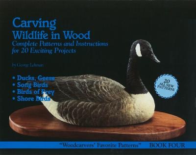 Book cover for Carving Wildlife in Wood