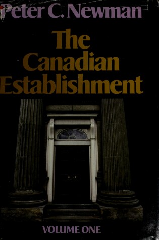 Cover of Canadian Establishment Volume 1