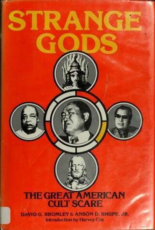 Book cover for Strange Gods HB