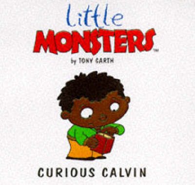 Book cover for Curious Calvin