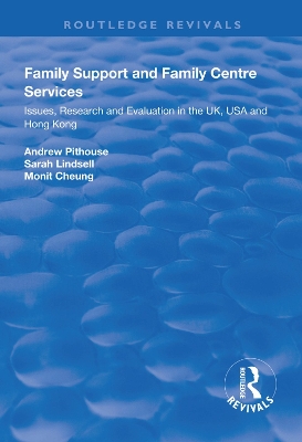 Book cover for Family Support and Family Centre Services