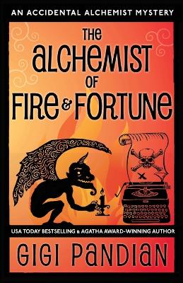 Book cover for The Alchemist of Fire and Fortune
