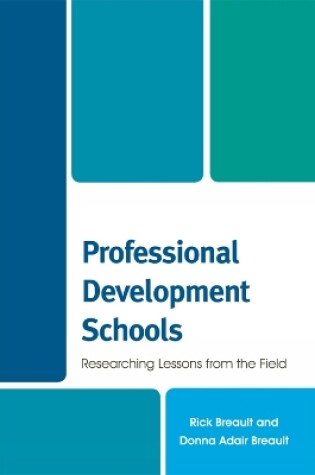 Cover of Professional Development Schools