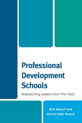 Book cover for Professional Development Schools