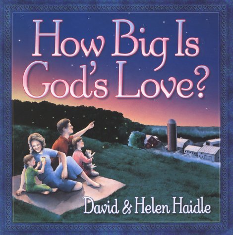 Book cover for How Big is God's Love?