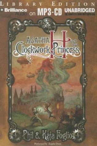 Cover of Agatha H and the Clockwork Princess