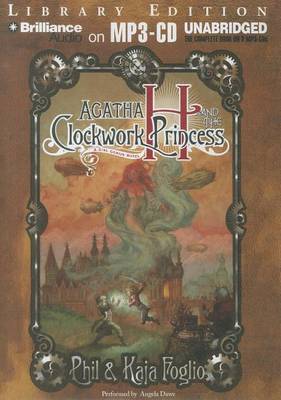 Book cover for Agatha H and the Clockwork Princess