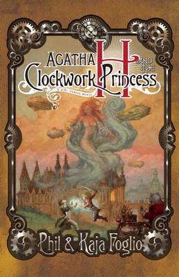 Book cover for Agatha H. and the Clockwork Princess