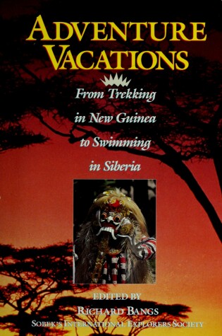 Cover of Adventure Vacations