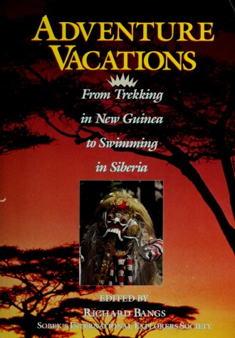 Book cover for Adventure Vacations
