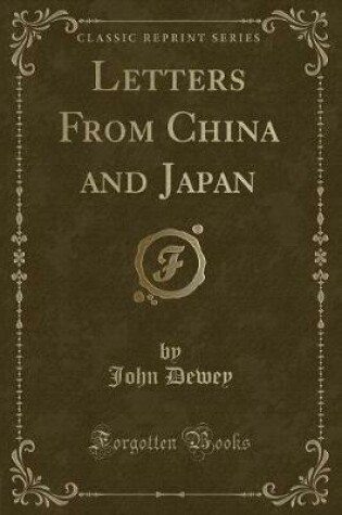 Cover of Letters from China and Japan (Classic Reprint)