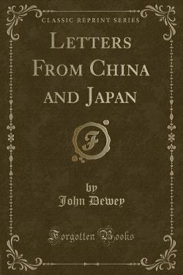 Book cover for Letters from China and Japan (Classic Reprint)