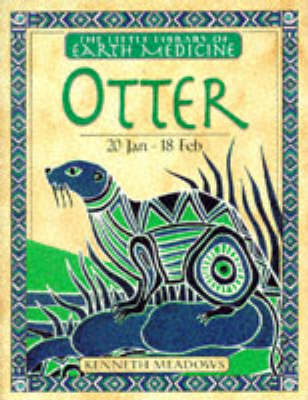 Book cover for Little Earth Medicine:  11 Otter