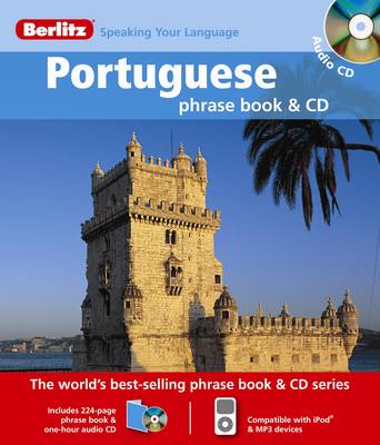 Book cover for Berlitz Language: Portuguese Phrase Book