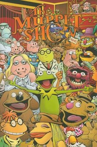 Cover of The Muppet Show Comic Book