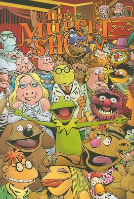 Book cover for The Muppet Show Comic Book