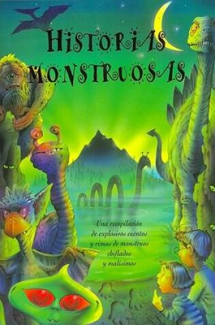 Cover of Historias Monstruosas
