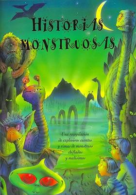 Book cover for Historias Monstruosas