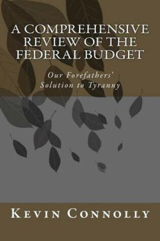 Cover of A Comprehensive Review of the Federal Budget