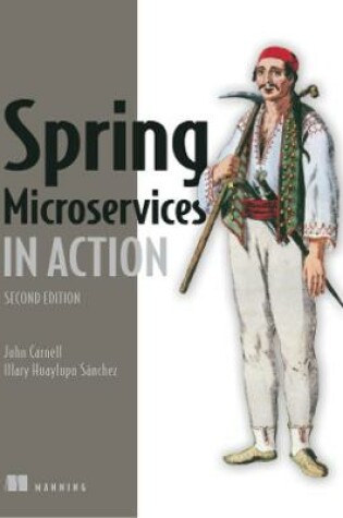 Cover of Spring Microservices in Action