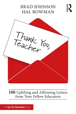 Cover of Thank You, Teacher