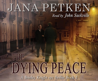 Book cover for The Dying Peace