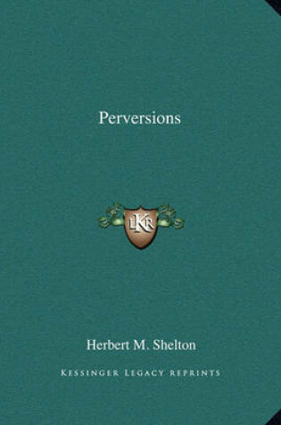 Cover of Perversions