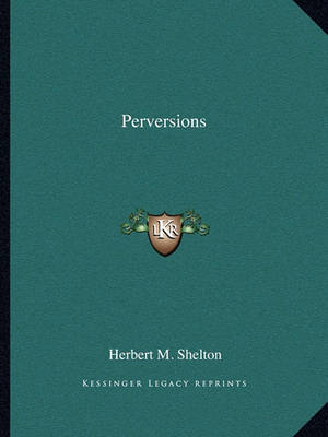 Book cover for Perversions