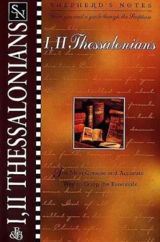 Cover of I & II Thessalonians