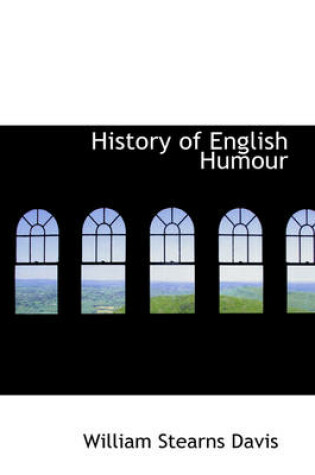 Cover of History of English Humour