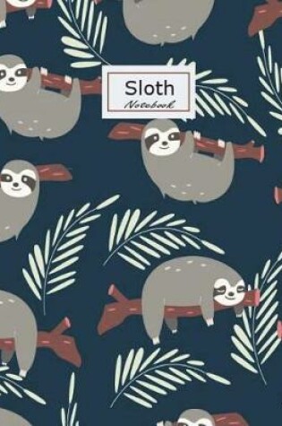 Cover of Sloth Notebook