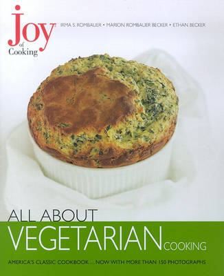 Book cover for Joy of Cooking All about Vegetarian