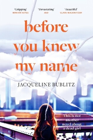 Cover of Before You Knew My Name