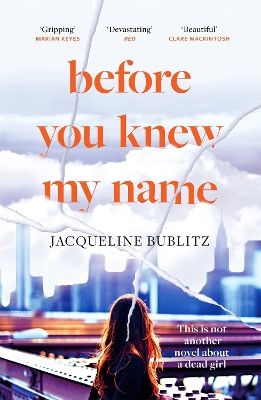 Book cover for Before You Knew My Name