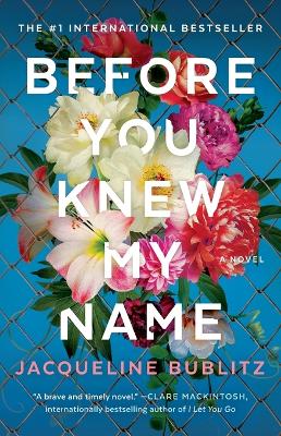 Book cover for Before You Knew My Name