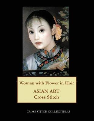 Book cover for Woman with Flower in Hair