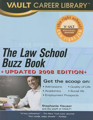 Cover of The Law School Buzz Book