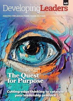 Book cover for Developing Leaders Quarterly