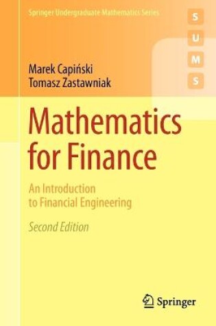 Cover of Mathematics for Finance