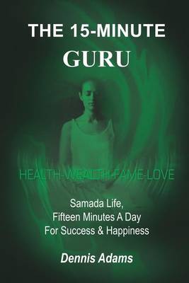 Book cover for The 15-minute Guru