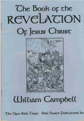 Book cover for The Book of the Revelation of Jesus Christ