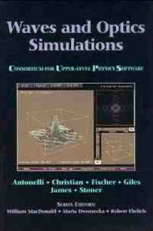 Cover of Waves and Optics Simulations