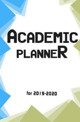 Cover of Academic Planner for 2019-2028