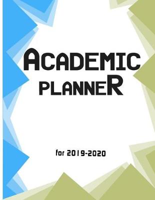 Book cover for Academic Planner for 2019-2028