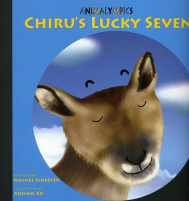 Book cover for Chiru's Lucky Seven