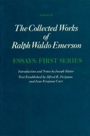Cover of Ralph Waldo Emerson Collected Works of Ralph Waldo Emerson