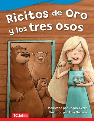 Book cover for Ricitos de Oro y los tres osos (Goldilocks and the Three Bears)