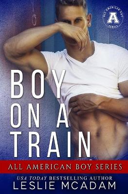 Book cover for Boy on a Train