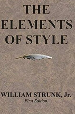 Cover of The Elements of Style llustrated